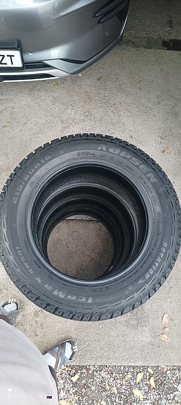 Зимние шины Kapsen Icemax 215/60R16 комплект 4 шт. процент износа 99,9