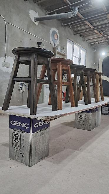 Taburetlər: Taburetka Çox sayda alanda endirim var Əl işidir. Düyünsüz tam quru — 17
