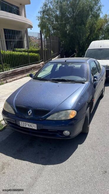 Οχήματα: Renault Megane: 1.4 l. | 2000 έ. | 142000 km. Κουπέ