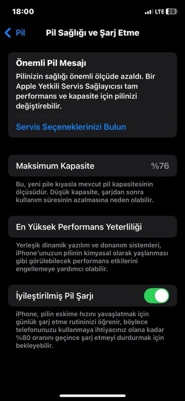 Apple iPhone: IPhone 11 Pro, 64 GB, Gümüşü, Face ID — 8