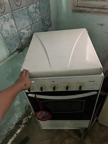 Plitələr və bişirmə panelləri: Termek 5311 GT qaz sobası - 4 gözlü qaz plitəsi: 3 standart + 1 kiçik — 2