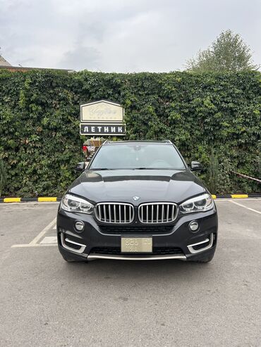 дизель автомат: BMW X5: 2018 г., 3 л, Типтроник, Бензин, Кроссовер