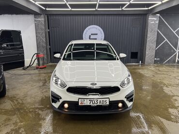 оплётка для руля: Kia K3: 2019 г., 1.6 л, Вариатор, Бензин, Седан
