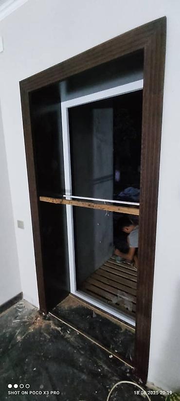 Ремонт окон и дверей: Дверь: Установка — 18