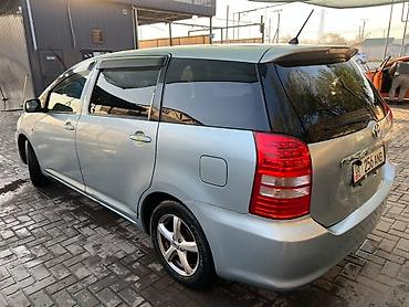go park: Toyota WISH: 2004 г., 1.8 л, Автомат, Бензин, Минивэн — 1