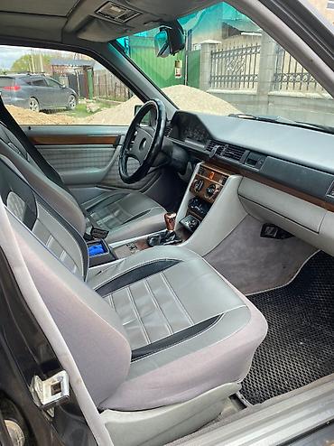 mers banan: Mercedes-Benz W124: 1990 г., 2 л, Механика, Бензин, Седан — 6