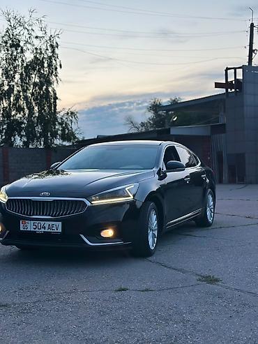 kia optima gt line: Kia K7: 2019 г., 3 л, Автомат, Газ, Седан — 4