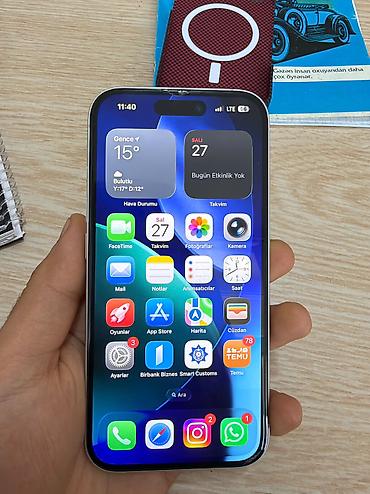 iphone 13 oro: IPhone 16, 128 GB, Gümüşü — 6