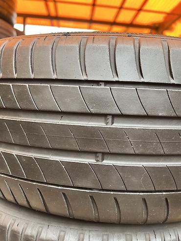 Унаа: Шиналар 205 / 45 / R 17, Жай, Колдонулган, Жуп, Италия, Michelin — 2