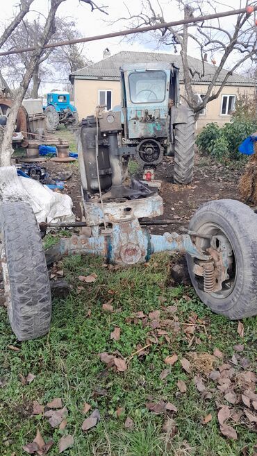 traktor 40: XAÇMAZ rayonunda . Traktor t 40gőrűdűyű kimi sőkűlű