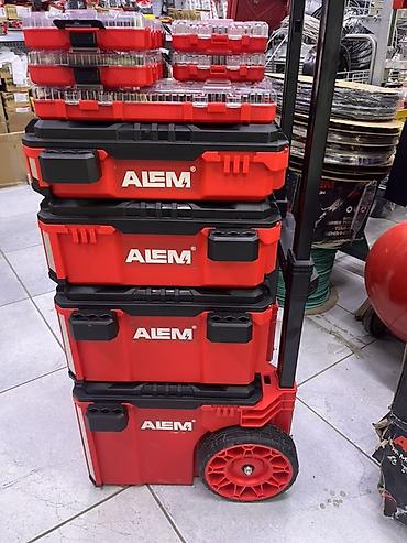 коробка бокс: Модульная система ящиков для инструмента ALEM (STACKING) - — 3