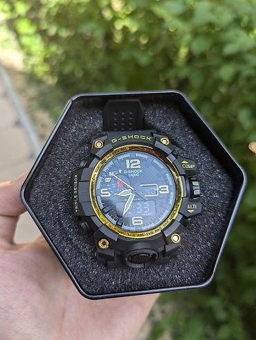 часы coros: Спортивные часы часы, Casio (G-Shock), Таймер и секундомер, Водонепроницаемые, Мужские, Новый — 6