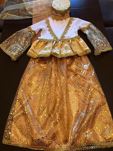 Milli geyimlər: Milli kostyum, Qız üçün, 8 - 9 yaş, Yeni — 9