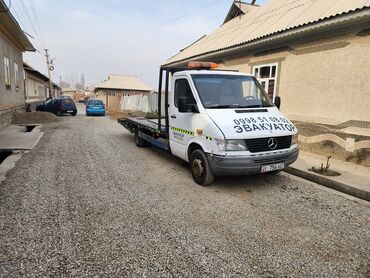 Услуги эвакуатора: С прямой платформой — 1