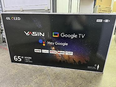 ТВ и видео: Телевизоры- YASIN 65Q90 и 165 см 65" 4k (google tv) - описание: 🔥💥👍 — 3
