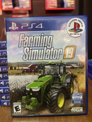 plesteyşın 4 pro: PS4 üçün Farming Simulator 19 oyunu. Bu, kənd təsərrüfatı simulyasiya