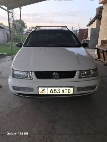 авто рынык бишкек: Volkswagen Passat: 1996 г., 2 л, Механика, Бензин, Универсал