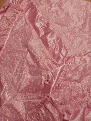 Örtüklər: Yataq üçün Yeni rəng - Çəhrayı Yataq örtüyü — 7