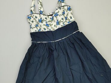 sukienki asymetryczna w kwiaty na wesele: Dress, S (EU 36), condition - Good