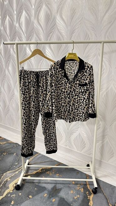 Пижамы: Стильные пижамки Размеры 42 до 60 💯 хлопок рынок Орто-Сай «Оберон» — 20