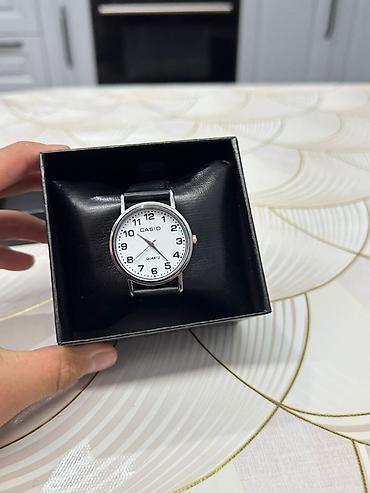 Классические часы: Часы наручные CASIO (кварцевые) - Классический круглый корпус в — 11