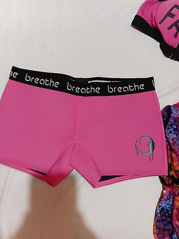 Gornji i donji deo: Sportski komplet za trening – 3 dela - Sportski grudnjak/kratki top u — 6