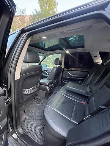 cangan cs 35: BMW X5 (E53) – ağ rəng, benzin, avtomatik ötürmə, tamötürücülü SUV — 6