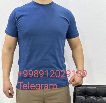 Жеке буюмдар: Футболка 3XL (EU 46), 4XL (EU 48), 5XL (EU 50), түсү - Ак