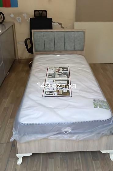 ikinci el termo: Tək nəfərlik çarpayı və döşək dəsti - Ölçü: təxmini 90x190 sm (tək — 1