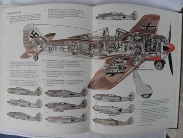 Knjige i stripovi: Knjiga:Military Aircraft 5(Vojni avioni) 34, 5 cm. format, 43 str. + — 11