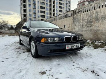 BMW: BMW 5 series: 2003 г., 2.5 л, Автомат, Бензин, Седан