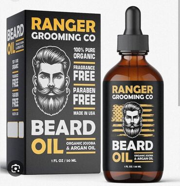 Bədənə qulluq: 😎Saqqal ucun yetisdirici Beard oil serum 🔥20.30 gune saqqali berpa