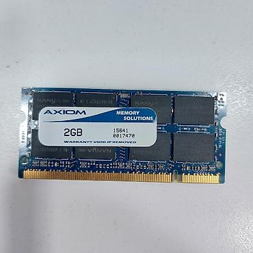 Оперативная память (RAM) для ПК: Operativ Yaddaş "DDR2 2GB 667/800Mhz Sodimm" ⭐Ram DDR2 PC2 2GB 5300 — 3