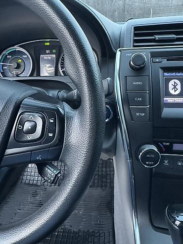 Toyota: Toyota Camry: 2017 г., 2.5 л, Автомат, Гибрид, Седан — 8