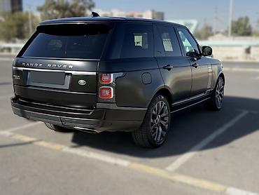 пленка для машины: Land Rover Range Rover: 2018 г., 4.4 л, Дизель, Внедорожник — 5