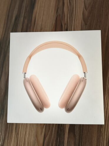 Наушники: Полноразмерные, Apple, Б/у, Беспроводные (Bluetooth), Классические — 1