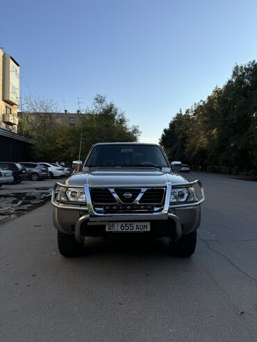 ниссан wingroad: Nissan Patrol: 2000 г., 4.5 л, Механика, Газ, Внедорожник