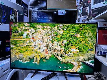 Телевизоры: Телевизор samsung QN45F smart tv с интернетом youtube, 110 см — 8