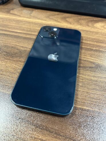 Apple iPhone: IPhone 13, 128 GB, Mavi, Simsiz şarj, Face ID