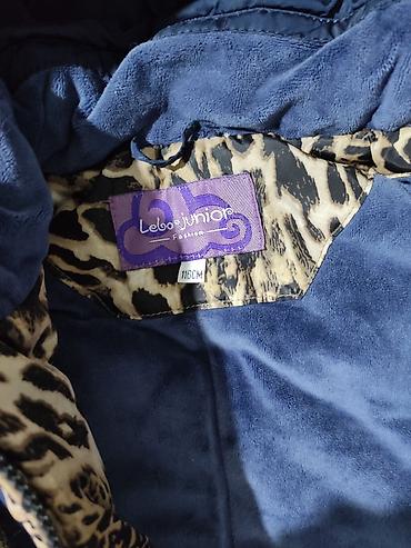 Верхняя одежда: Куртка детская зимняя, стильная, размер 116 см. 4-8 лет. (Листайте — 5