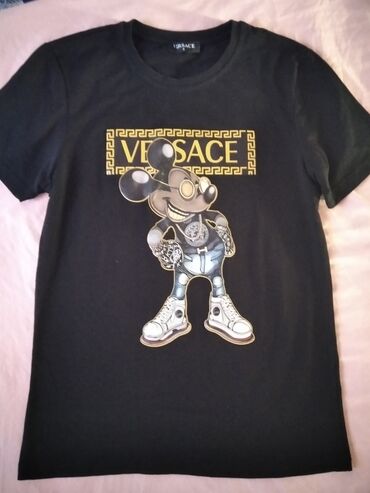 majice sa uv zaštitom: Round neck, Short sleeve, Mickey Mouse, 164-170