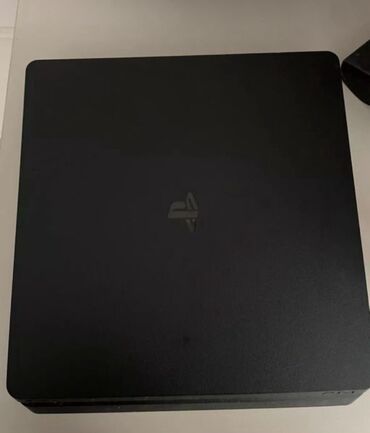 купить компьютер бу: Б/у, в отличном состоянии, Sony play station 4, руль, педаль и 4 диска