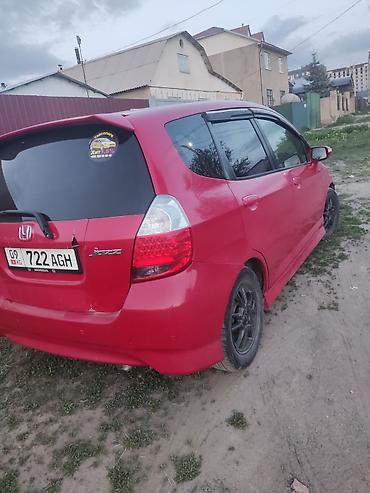 Honda: Honda Jazz: 2007 г., 1.4 л, Вариатор, Бензин, Хэтчбэк — 6