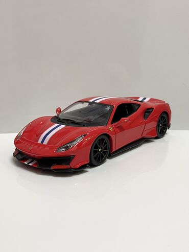 Avtomobil modelləri: Ferrari, 2025 il, 1:24, Dəmir, Rayonlara çatdırılma, Ödənişli çatdırılma, Ünvandan götürmə — 27