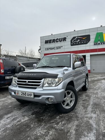 Mitsubishi: Mitsubishi Pajero: 2003 г., 2 л, Автомат, Бензин, Внедорожник