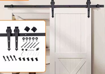поручень на спринтер: Комплект фурнитуры для раздвижной двери (barn door system) Отлично