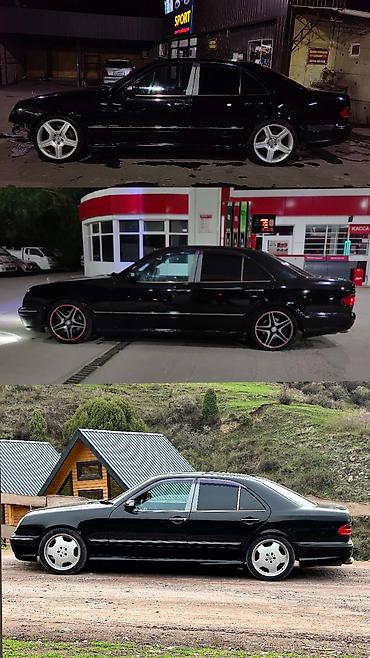 bew e39: Mercedes-Benz E-Class: 1999 г., 5 л, Автомат, Бензин, Седан — 10