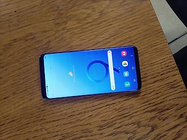 Техника и электроника: Samsung Galaxy S9 Plus, 64 ГБ, цвет - Фиолетовый, Две SIM карты — 1