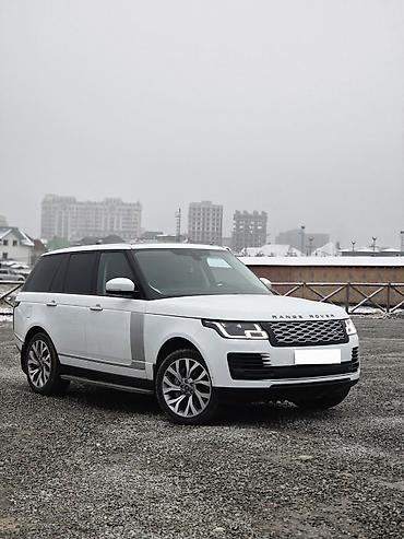 Land Rover: Land Rover Range Rover: 2018 г., 4.4 л, Автомат, Дизель, Внедорожник — 3