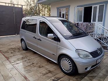 Mercedes-Benz: Mercedes-Benz Vaneo: 2003 г., 1.8 л, Механика, Дизель, Минивэн — 4